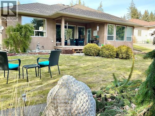 2523 Golf View Crescent, Blind Bay, BC - Outdoor With Deck Patio Veranda