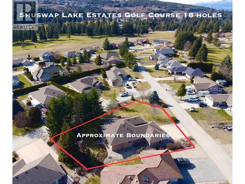 2523 Golf View Crescent, Blind Bay, BC - Outdoor With View