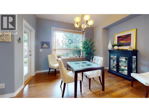 2523 Golf View Crescent, Blind Bay, BC - Indoor Photo Showing Dining Room