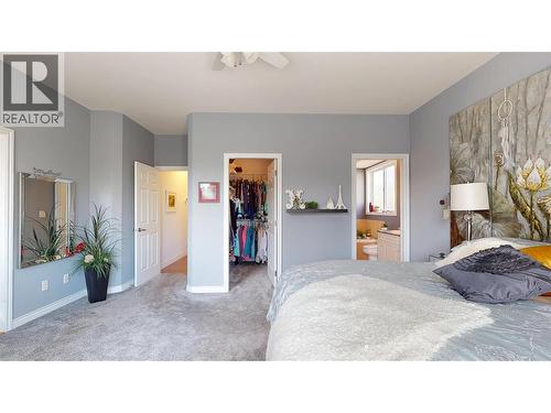 2523 Golf View Crescent, Blind Bay, BC - Indoor Photo Showing Bedroom