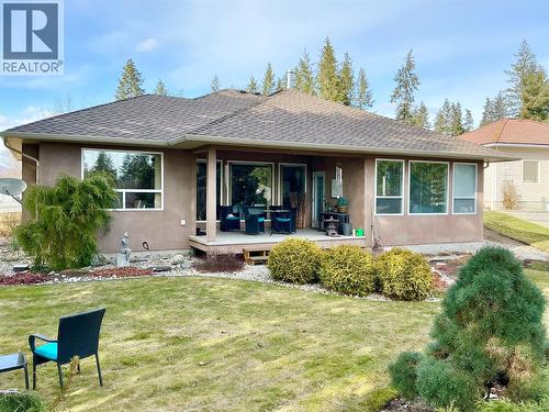 2523 Golf View Crescent, Blind Bay, BC - Outdoor With Deck Patio Veranda