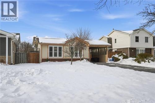 697 Lomond Crescent, Burlington, ON - Outdoor With Facade