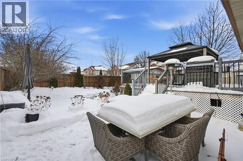 697 Lomond Crescent, Burlington, ON - Outdoor With Deck Patio Veranda