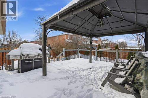 697 Lomond Crescent, Burlington, ON - Outdoor With Deck Patio Veranda