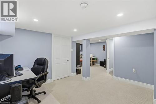 746 Roxborough Avenue, Hamilton, ON - Indoor Photo Showing Office