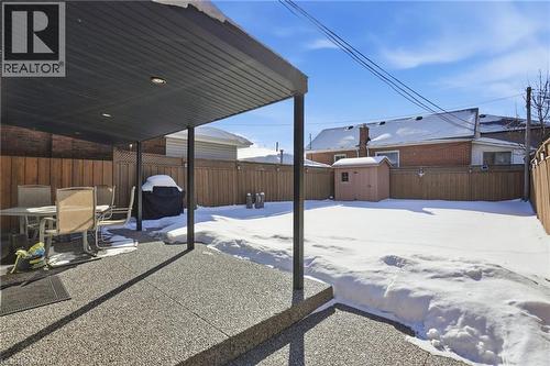 746 Roxborough Avenue, Hamilton, ON - Outdoor