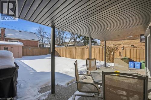 746 Roxborough Avenue, Hamilton, ON - Outdoor With Deck Patio Veranda With Exterior