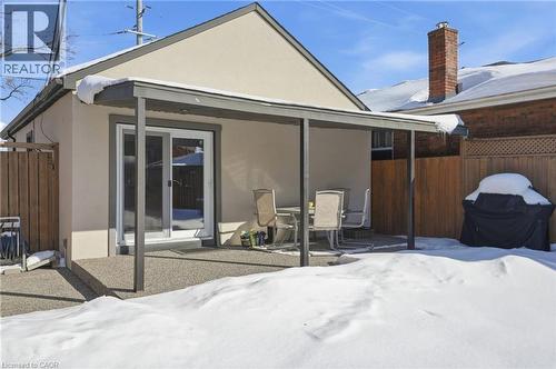 746 Roxborough Avenue, Hamilton, ON - Outdoor