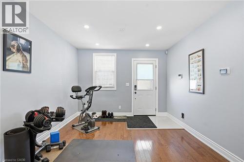 746 Roxborough Avenue, Hamilton, ON - Indoor Photo Showing Gym Room