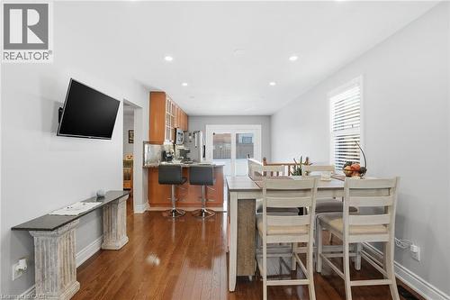 746 Roxborough Avenue, Hamilton, ON - Indoor Photo Showing Dining Room