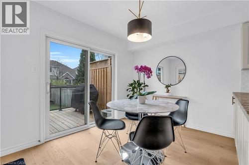 9 Gaw Crescent, Guelph, ON - Indoor Photo Showing Dining Room