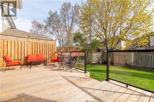 9 Gaw Crescent, Guelph, ON - Outdoor With Deck Patio Veranda