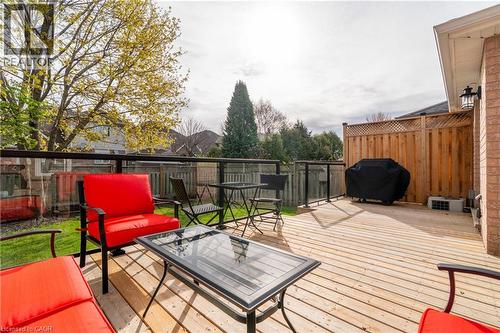 9 Gaw Crescent, Guelph, ON - Outdoor With Deck Patio Veranda With Exterior