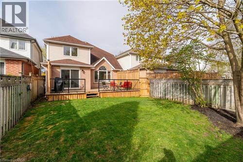 9 Gaw Crescent, Guelph, ON - Outdoor With Deck Patio Veranda