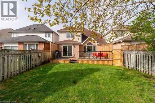 9 Gaw Crescent, Guelph, ON - Outdoor With Deck Patio Veranda