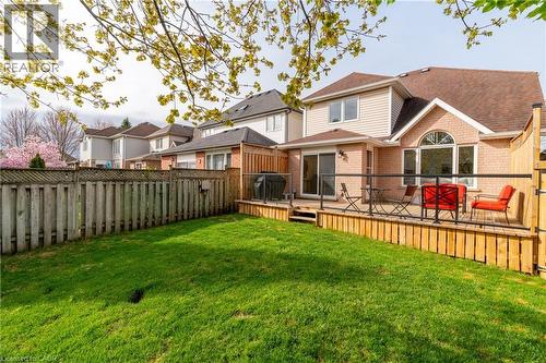 9 Gaw Crescent, Guelph, ON - Outdoor With Deck Patio Veranda