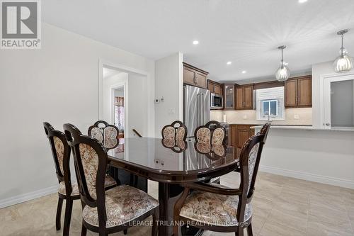 64 Ambrosia Path, St. Thomas, ON - Indoor Photo Showing Dining Room