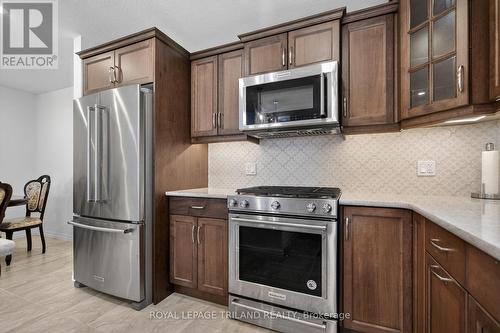 64 Ambrosia Path, St. Thomas, ON - Indoor Photo Showing Kitchen With Stainless Steel Kitchen