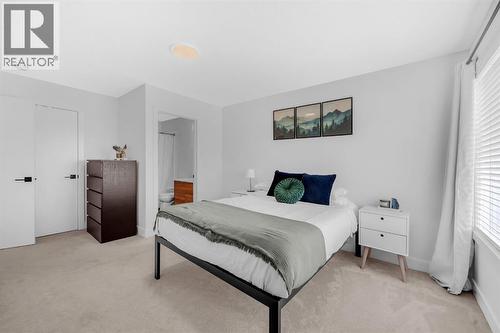 4397 Seton Drive Se, Calgary, AB - Indoor Photo Showing Bedroom