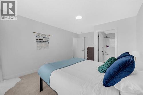 4397 Seton Drive Se, Calgary, AB - Indoor Photo Showing Bedroom