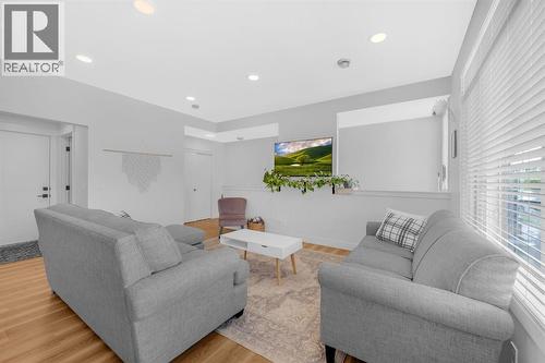 4397 Seton Drive Se, Calgary, AB - Indoor Photo Showing Living Room