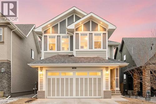115 Mahogany Way Se, Calgary, AB - Outdoor