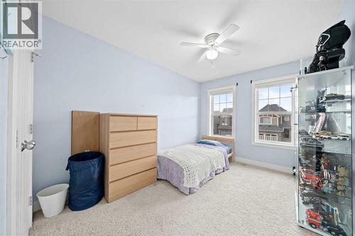 115 Mahogany Way Se, Calgary, AB - Indoor Photo Showing Bedroom