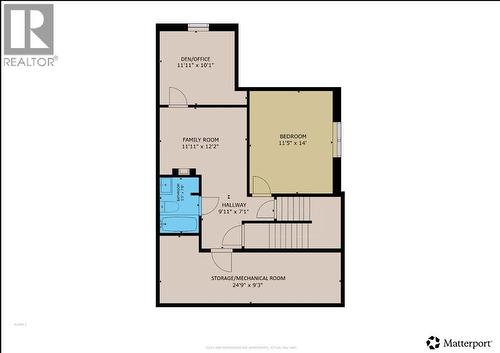 Floorplan - Basement - 115 Mahogany Way Se, Calgary, AB - Other