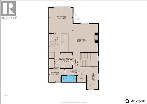 Floorplan - Main - 115 Mahogany Way Se, Calgary, AB - Other