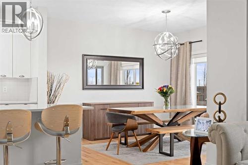 115 Mahogany Way Se, Calgary, AB - Indoor Photo Showing Dining Room