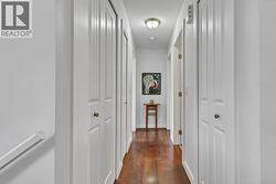 Hallway which leads to the 2nd & 3rd bedroom on the upper level - 