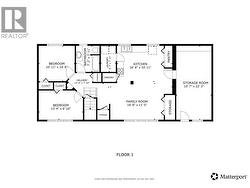 Lower level - Two bed suite - 