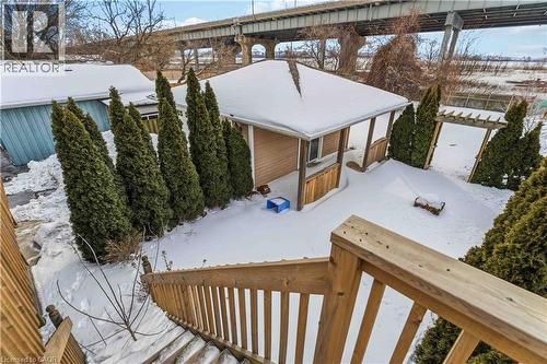 1056 Beach Boulevard, Hamilton, ON - Outdoor With Deck Patio Veranda