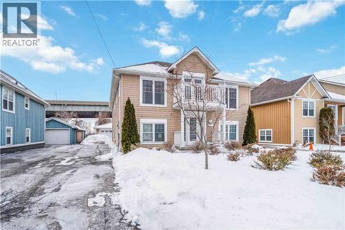 1056 Beach Boulevard, Hamilton, ON - Outdoor With Facade