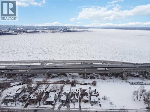 1056 Beach Boulevard, Hamilton, ON - Outdoor With Body Of Water With View