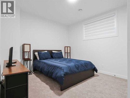 110 Sunstone Way, Balzac, AB - Indoor Photo Showing Bedroom