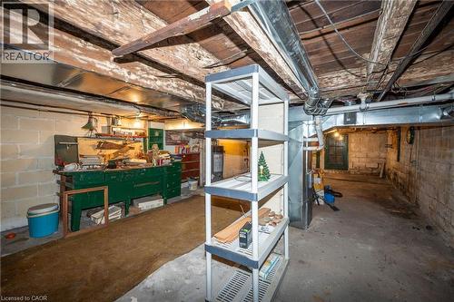 31 1/2 Garside Avenue N, Hamilton, ON - Indoor Photo Showing Basement