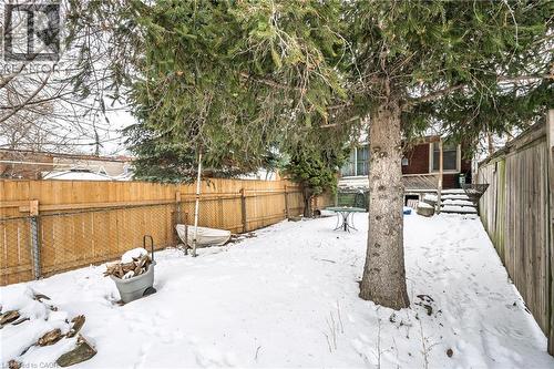 31 1/2 Garside Avenue N, Hamilton, ON - Outdoor