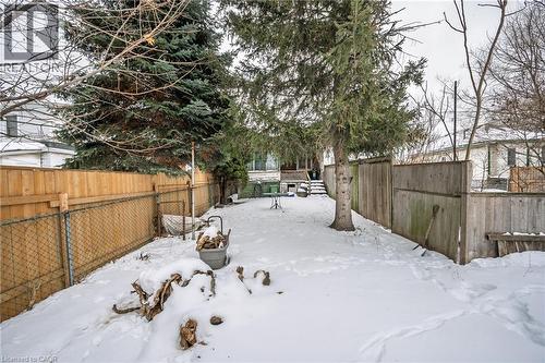 31 1/2 Garside Avenue N, Hamilton, ON - Outdoor