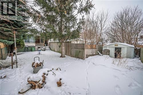 31 1/2 Garside Avenue N, Hamilton, ON - Outdoor