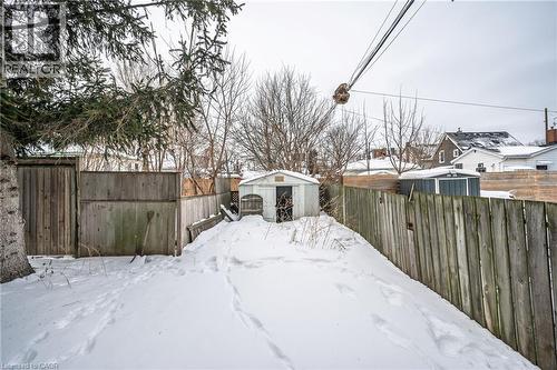 31 1/2 Garside Avenue N, Hamilton, ON - Outdoor