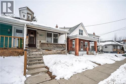 31 1/2 Garside Avenue N, Hamilton, ON - Outdoor With Facade