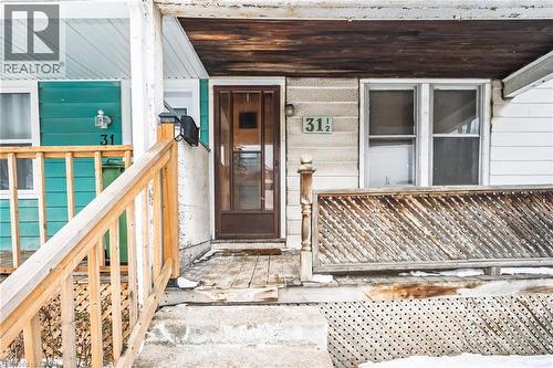 31 1/2 Garside Avenue N, Hamilton, ON - Outdoor