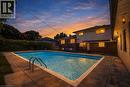 765 Wesley Street, Burlington, ON  - Outdoor With In Ground Pool 