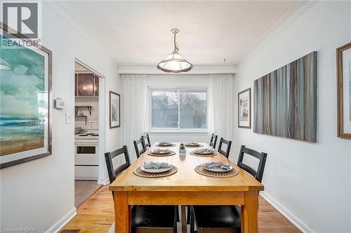 765 Wesley Street, Burlington, ON - Indoor Photo Showing Dining Room