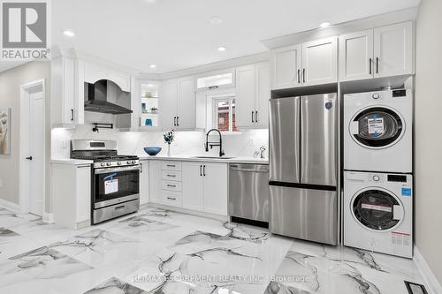 150 Brucedale Avenue E, Hamilton, ON - Indoor Photo Showing Kitchen With Stainless Steel Kitchen