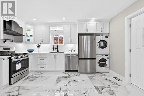 150 Brucedale Avenue E, Hamilton, ON - Indoor Photo Showing Kitchen With Stainless Steel Kitchen