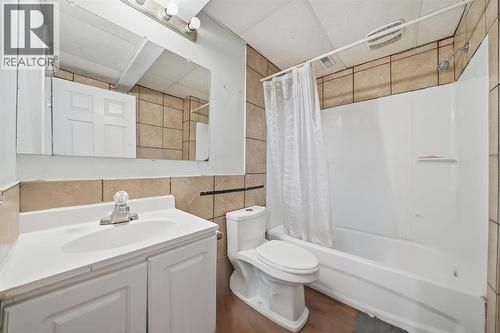 Basement Bath - 218 Tarawood Place Ne, Calgary, AB - Indoor Photo Showing Bathroom