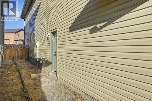 Side Entrance - 218 Tarawood Place Ne, Calgary, AB - Outdoor With Exterior
