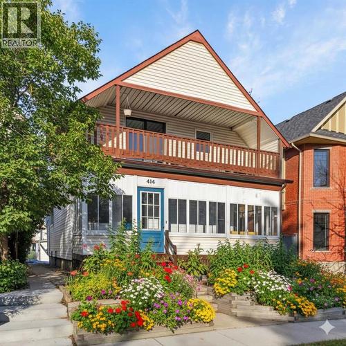 SummerTime - 414 12 Avenue Nw, Calgary, AB - Outdoor With Balcony